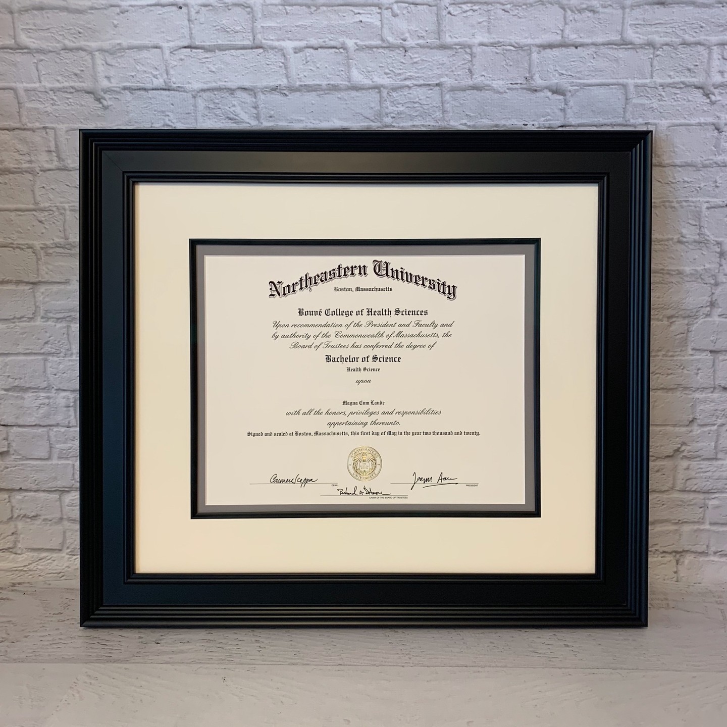 Graduation Gift Ideas – Custom Framing